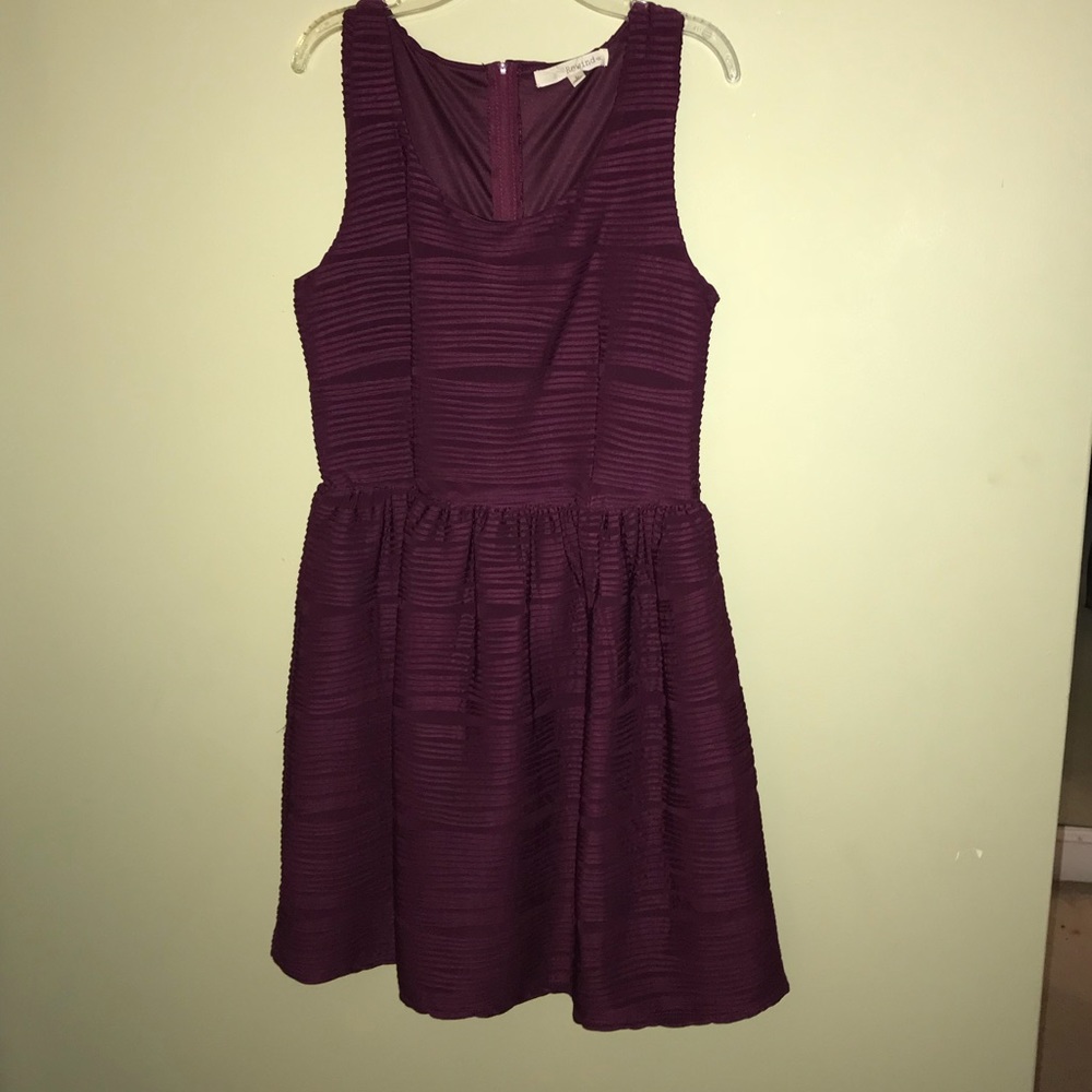 Fit and Flare Dress